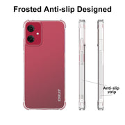 For Motorola Moto G Power 5G 2024 ENKAY Hat-Prince Transparent TPU Shockproof Phone Case