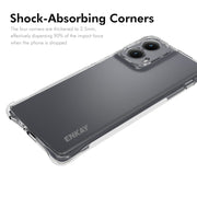 For Motorola Edge 2024 ENKAY Hat-Prince Transparent TPU Shockproof Phone Case