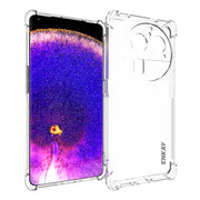 For OPPO Find X6 Pro ENKAY Clear TPU Shockproof Anti-slip Phone Case