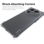 For OPPO Find X6 Pro ENKAY Clear TPU Shockproof Anti-slip Phone Case