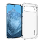 For Google Pixel 9 ENKAY Hat-Prince Transparent TPU Shockproof Phone Case
