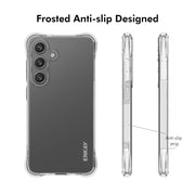 For Samsung Galaxy S25+ 5G ENKAY Clear TPU Shockproof Anti-slip Phone Case
