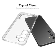 For Samsung Galaxy S25+ 5G ENKAY Clear TPU Shockproof Anti-slip Phone Case