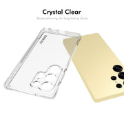 For Samsung Galaxy S25 Ultra 5G ENKAY Clear TPU Shockproof Anti-slip Phone Case