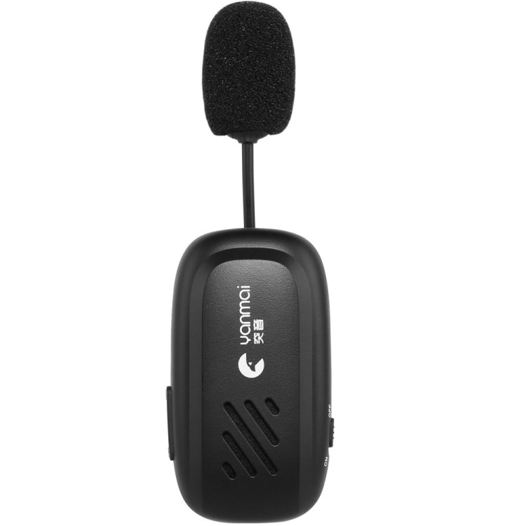 Yanmai K2 Portable Mini Wireless Bluetooth Lapel Microphone(White) - Microphone by Yanmai | Online Shopping South Africa | PMC TechLife | Buy Now Pay Later Mobicred