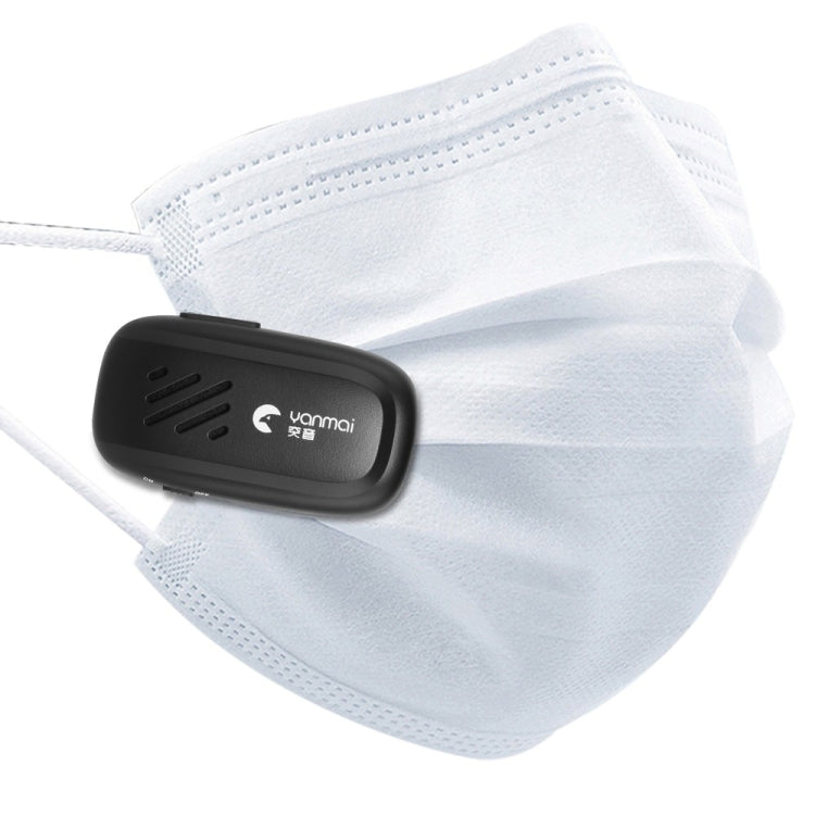 Yanmai K2 Portable Mini Wireless Bluetooth Lapel Microphone(White) - Microphone by Yanmai | Online Shopping South Africa | PMC Jewellery | Buy Now Pay Later Mobicred