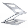 Boneruy P18 Ergonomic Desk Aluminum Holder for 14-17.3 Inch Laptops(Silver) - Laptop Stand by PMC TechLife | Online Shopping South Africa | PMC TechLife | Buy Now Pay Later Mobicred