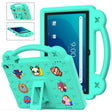 For Walmart Onn 10.1 2022 / 100071485 Handle Kickstand Children EVA Shockproof PC Tablet Case(Mint Green) - Others by PMC TechLife | Online Shopping South Africa | PMC TechLife | Buy Now Pay Later Mobicred