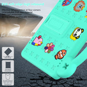 For Walmart Onn 10.1 2022 / 100071485 Handle Kickstand Children EVA Shockproof PC Tablet Case(Mint Green)