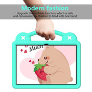For Walmart Onn 10.1 2022 / 100071485 Handle Kickstand Children EVA Shockproof PC Tablet Case(Mint Green)