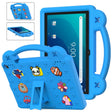 For Walmart Onn 10.1 2022 / 100071485 Handle Kickstand Children EVA Shockproof PC Tablet Case(Sky Blue) - Others by PMC TechLife | Online Shopping South Africa | PMC TechLife | Buy Now Pay Later Mobicred