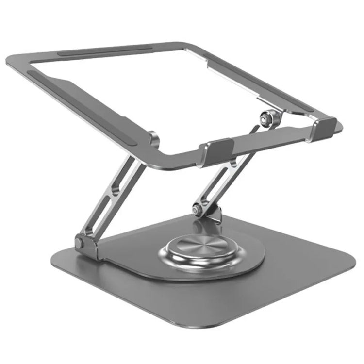 D147 Foldable 360 Degree Rotating Laptop Lifting Bracket Aluminum Alloy Notebook Desktop Stand(Gray) - Laptop Stand by PMC Jewellery | Online Shopping South Africa | PMC Jewellery | Buy Now Pay Later Mobicred
