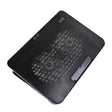 N99 USB Dual Fan Hollow Carved Design Heat Dissipation Laptop Cooling Pad(Black) - Cooling Pads by PMC TechLife | Online Shopping South Africa | PMC TechLife | Buy Now Pay Later Mobicred
