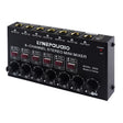 B020 Mini 6-Channel Stereo Audio Mixer Musical Instrument Mixer Electric Wind Electric Guitar Electronic Piano Drums Mixer -  by PMC TechLife | Online Shopping South Africa | PMC TechLife | Buy Now Pay Later Mobicred