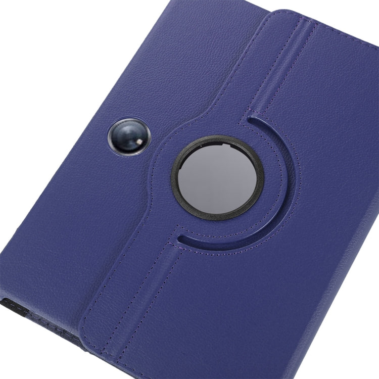 For OnePlus Pad / OPPO Pad 2 ENKAY 360 Degree Rotation Stand Litchi Leather Smart Tablet Case(Light Blue) - free shipping - PMC Jewellery - Order now!