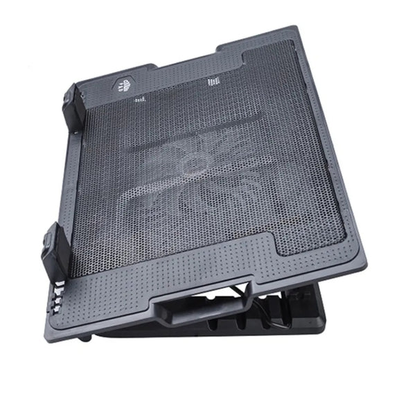 NB339 USB Desktop 5-Gear Adjustable Height Laptop Cooling Base