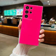 For Samsung Galaxy S25 Ultra 5G Jelly Glitter Solid Color TPU Phone Case(Rose) - Galaxy S25 Ultra 5G Cases by PMC TechLife | Online Shopping South Africa | PMC TechLife | Buy Now Pay Later Mobicred