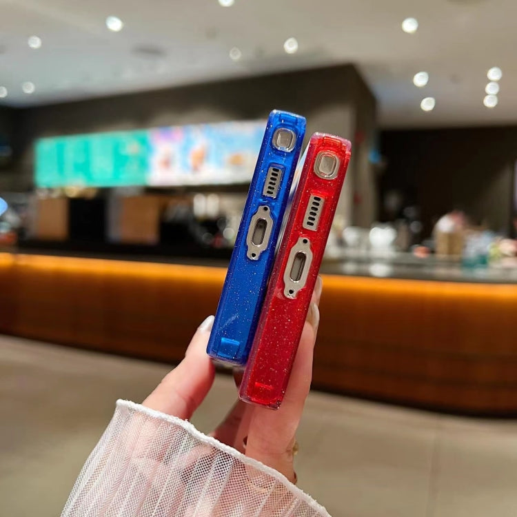 For Samsung Galaxy S25 Ultra 5G Jelly Glitter Solid Color TPU Phone Case(Black) - Galaxy S25 Ultra 5G Cases by PMC TechLife | Online Shopping South Africa | PMC TechLife | Buy Now Pay Later Mobicred