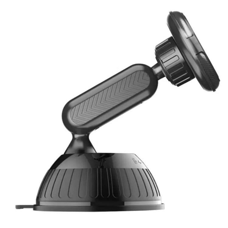 208-C Black 360 Degree Rotation Dashboard Windshield Magnetic Mobile Phone Car Holder - Car Holders by PMC TechLife | Online Shopping South Africa | PMC TechLife | Buy Now Pay Later Mobicred