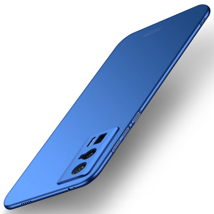For Xiaomi Redmi K60 / K60 Pro MOFI Frosted Ultra-thin PC Hard Case(Blue) - free shipping - PMC TechLife - Order now!