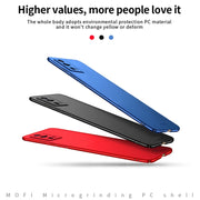 For Xiaomi Redmi K60 / K60 Pro MOFI Frosted Ultra-thin PC Hard Case(Red)