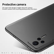 For Xiaomi Redmi K60E MOFI Frosted Ultra-thin PC Hard Case(Blue)