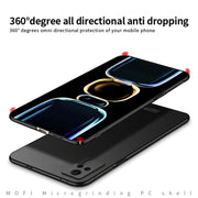 For Xiaomi Redmi K60E MOFI Frosted Ultra-thin PC Hard Case(Red)