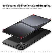 For Xiaomi 13 MOFI Frosted Ultra-thin PC Hard Case(Black)