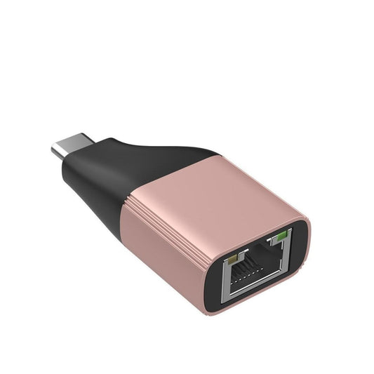 Onten UC101 Type-C 10M/100M/1000M LAN Adapter (Colors Shipped Randomly) - USB Network Adapter by PMC Jewellery | Online Shopping South Africa | PMC Jewellery | Buy Now Pay Later Mobicred