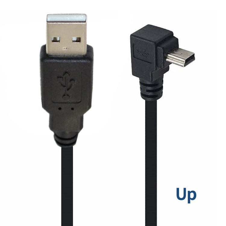 JUNSUNMAY 5 Feet USB A 2.0 to Mini B 5 Pin Charger Cable Cord, Length: 1.5m(Up) - USB Cable by JUNSUNMAY | Online Shopping South Africa | PMC TechLife | Buy Now Pay Later Mobicred