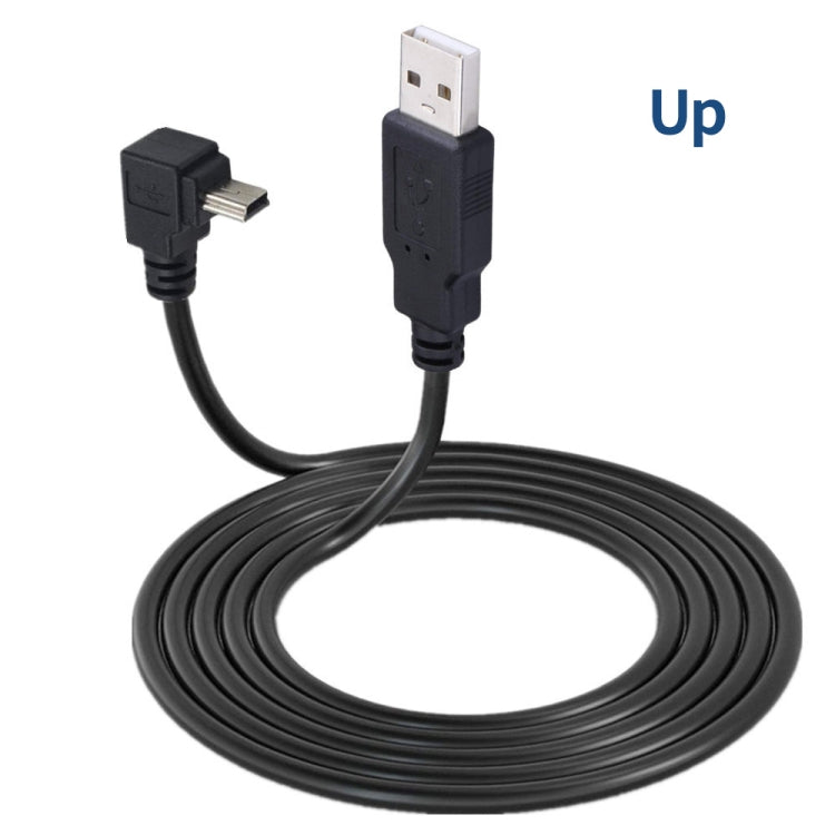 JUNSUNMAY 5 Feet USB A 2.0 to Mini B 5 Pin Charger Cable Cord, Length: 1.5m(Up) - USB Cable by JUNSUNMAY | Online Shopping South Africa | PMC TechLife | Buy Now Pay Later Mobicred