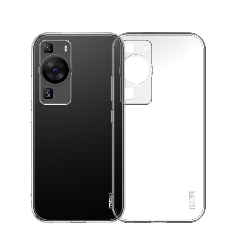 For Huawei P60 / P60 Pro MOFI Ming Series Ultra-thin TPU Phone Case(Transparent) - Huawei Cases by MOFI | Online Shopping South Africa | PMC TechLife | Buy Now Pay Later Mobicred