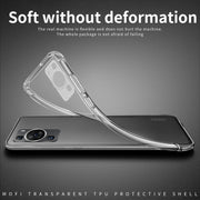 For Huawei P60 / P60 Pro MOFI Ming Series Ultra-thin TPU Phone Case(Transparent)