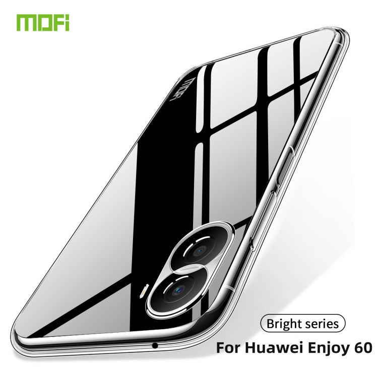 For Huawei Enjoy 60 MOFI Ming Series Ultra-thin TPU Phone Case(Transparent) - free shipping - PMC TechLife - Order now!