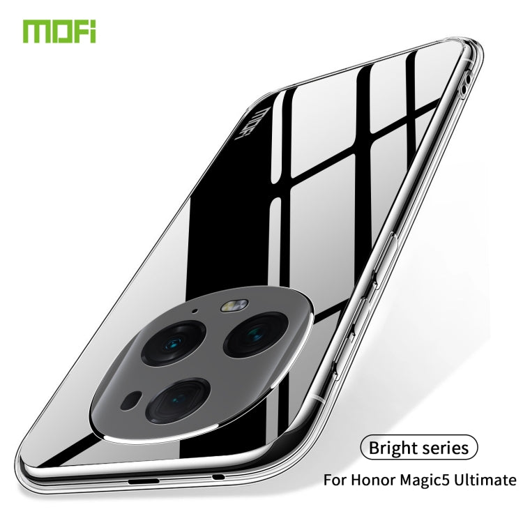 For Honor Magic5 Ultimate MOFI Ming Series Ultra-thin TPU Phone Case(Transparent) - free shipping - PMC TechLife - Order now!