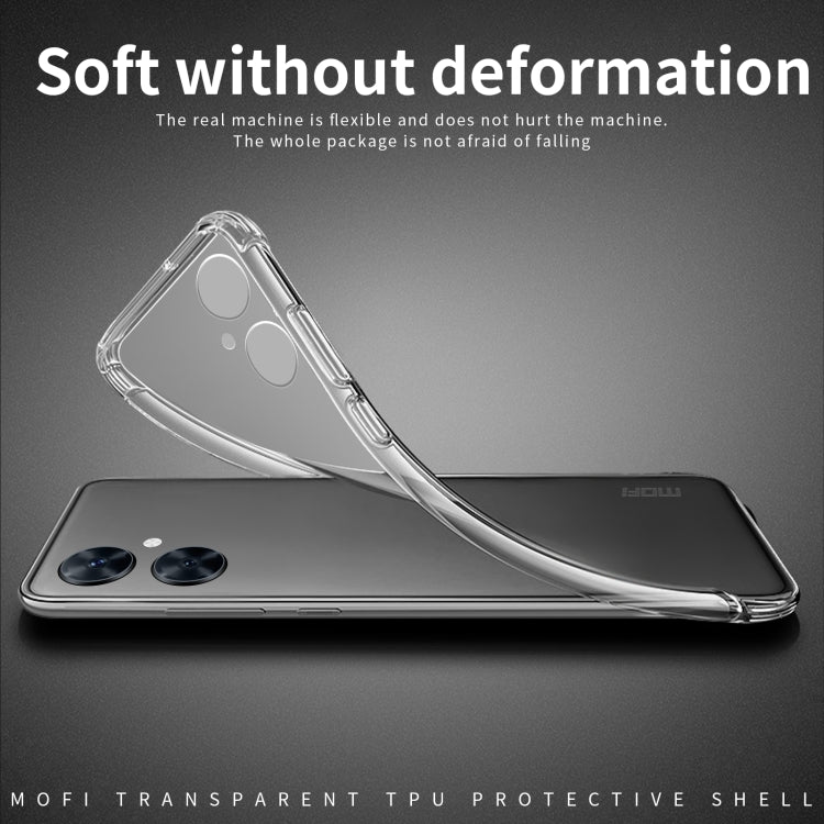For Huawei maimang20 MOFI Ming Series Ultra-thin TPU Phone Case(Transparent) - Huawei Cases by MOFI | Online Shopping South Africa | PMC TechLife