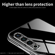 For Meizu 20 Pro MOFI Ming Series Ultra-thin TPU Phone Case(Transparent)