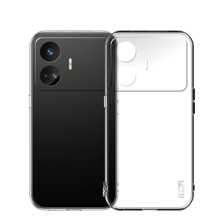 For Realme GT Neo5 SE MOFI Ming Series Ultra-thin TPU Phone Case(Transparent) - Realme Cases by MOFI | Online Shopping South Africa | PMC TechLife