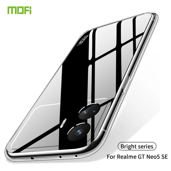 For Realme GT Neo5 SE MOFI Ming Series Ultra-thin TPU Phone Case(Transparent)