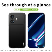 For Realme GT Neo5 SE MOFI Ming Series Ultra-thin TPU Phone Case(Transparent)