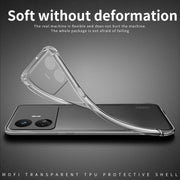 For Realme GT Neo5 SE MOFI Ming Series Ultra-thin TPU Phone Case(Transparent)