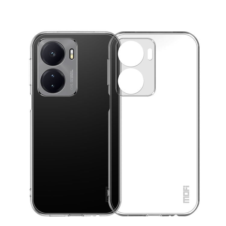 For vivo iQOO Z7X MOFI Ming Series Ultra-thin TPU Phone Case(Transparent) - vivo Cases by MOFI | Online Shopping South Africa | PMC TechLife