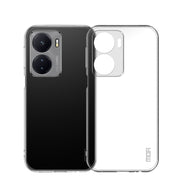 For vivo iQOO Z7X MOFI Ming Series Ultra-thin TPU Phone Case(Transparent)