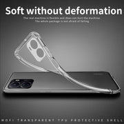 For vivo iQOO Z7X MOFI Ming Series Ultra-thin TPU Phone Case(Transparent)
