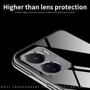 For vivo iQOO Z7X MOFI Ming Series Ultra-thin TPU Phone Case(Transparent)