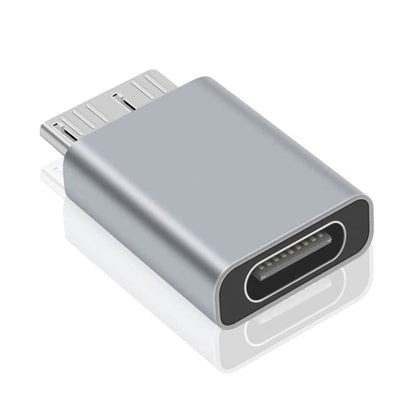 1 PCS JUNSUNMAY USB-C / Type-C Female to Male USB 3.0 Micro B Adapter Converter - free shipping - PMC Jewellery - Order now!