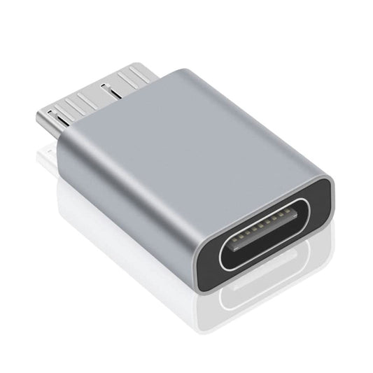 1 PCS JUNSUNMAY USB-C / Type-C Female to Male USB 3.0 Micro B Adapter Converter - free shipping - PMC Jewellery - Order now!
