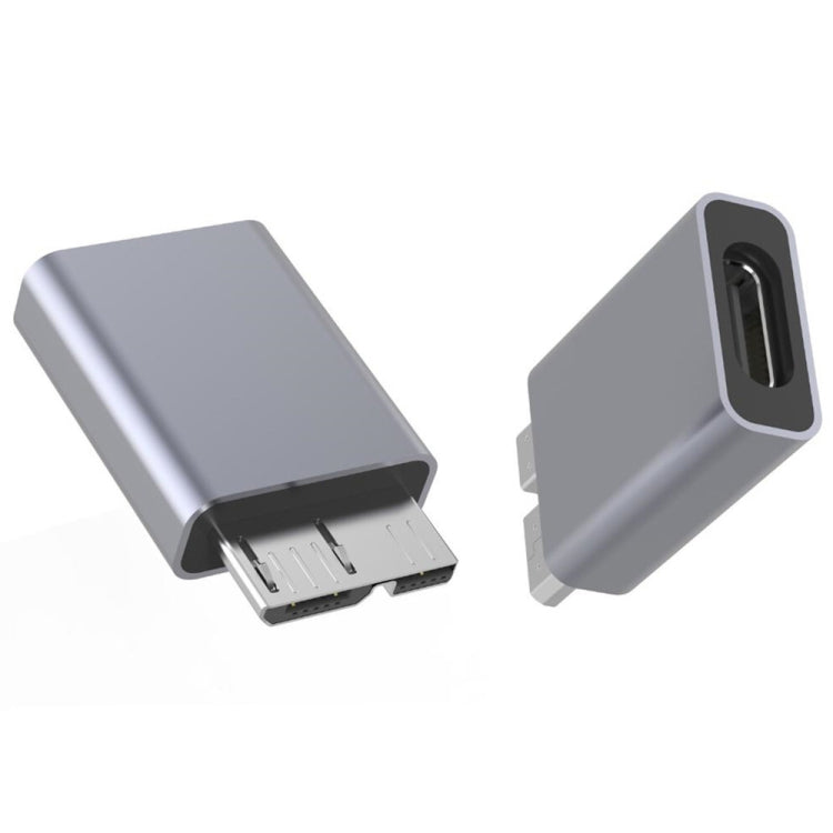 1 PCS JUNSUNMAY USB-C / Type-C Female to Male USB 3.0 Micro B Adapter Converter - free shipping - PMC Jewellery - Order now!