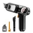 Q18 Car Strong Suction Wireless Handheld Vacuum Cleaner(Black) - Vacuum Cleaner by PMC TechLife | Online Shopping South Africa | PMC TechLife | Buy Now Pay Later Mobicred