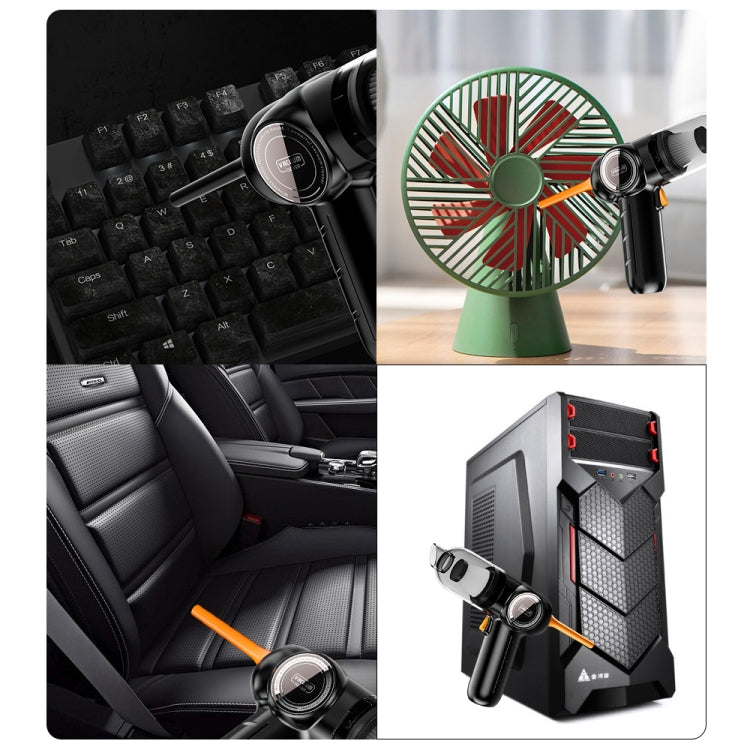 Q18 Car Strong Suction Wireless Handheld Vacuum Cleaner(Black) - Vacuum Cleaner by PMC TechLife | Online Shopping South Africa | PMC TechLife | Buy Now Pay Later Mobicred